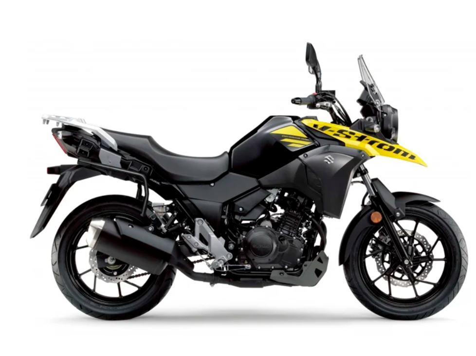 Монтажен комплект за куфари SHAD 3P SYSTEM V-STROM 250 '17_4